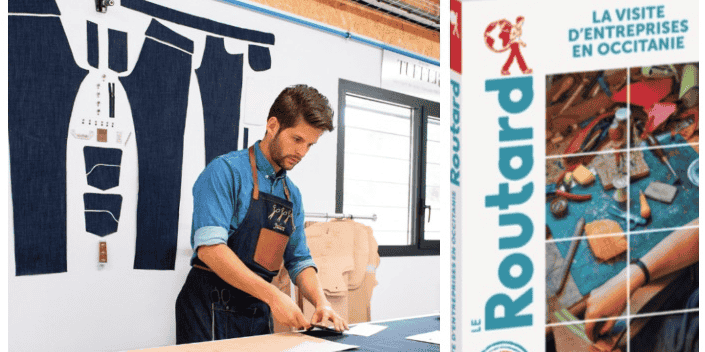 L'Atelier Tuffery, en Lozère, est l'une des 126 entreprises régionales référencées dans la première édition du Guide du Routard "La visite d'entreprises en Occitanie".