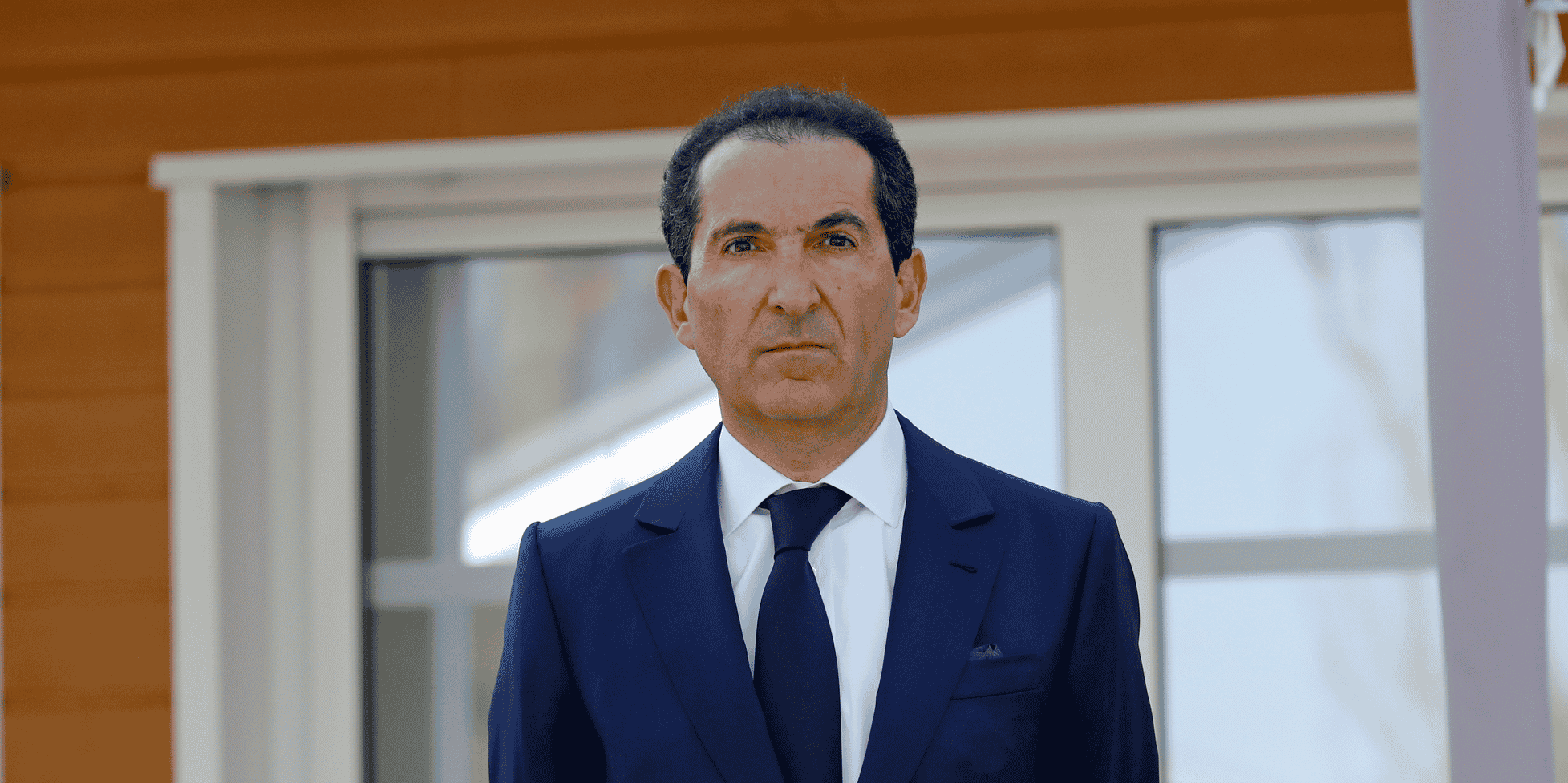 Patrick Drahi, le fondateur et propriétaire d'Altice (SFR).