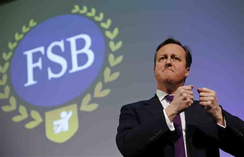 David Cameron n'ira pas à Sotchi