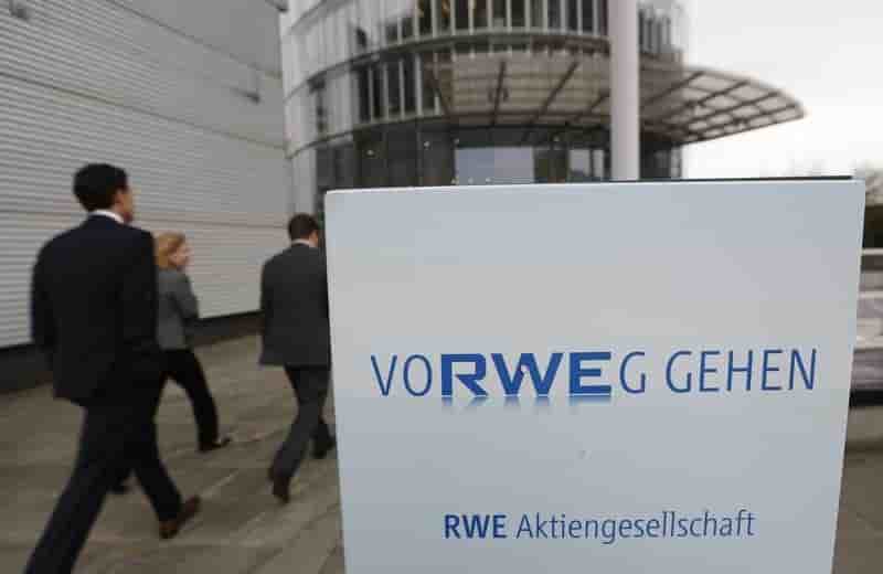 RWE accuse une perte historique sur des dépréciations 