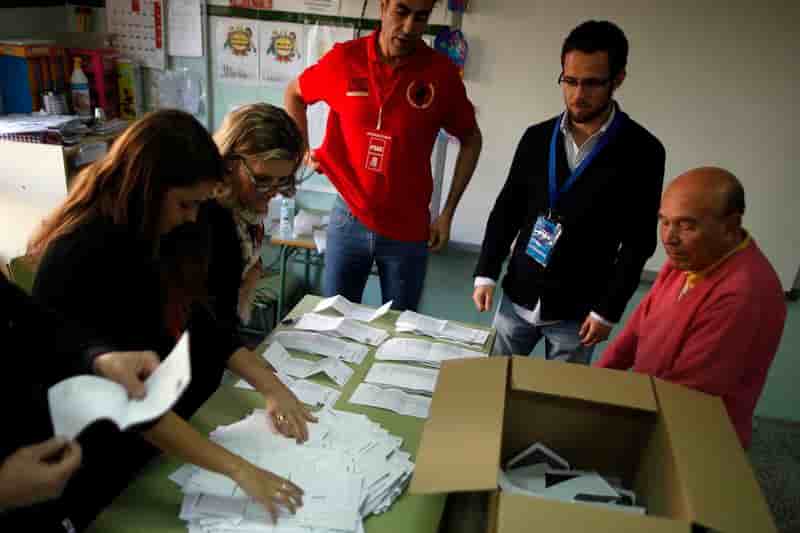 Victorie du PP de Rajoy aux européennes en Espagne