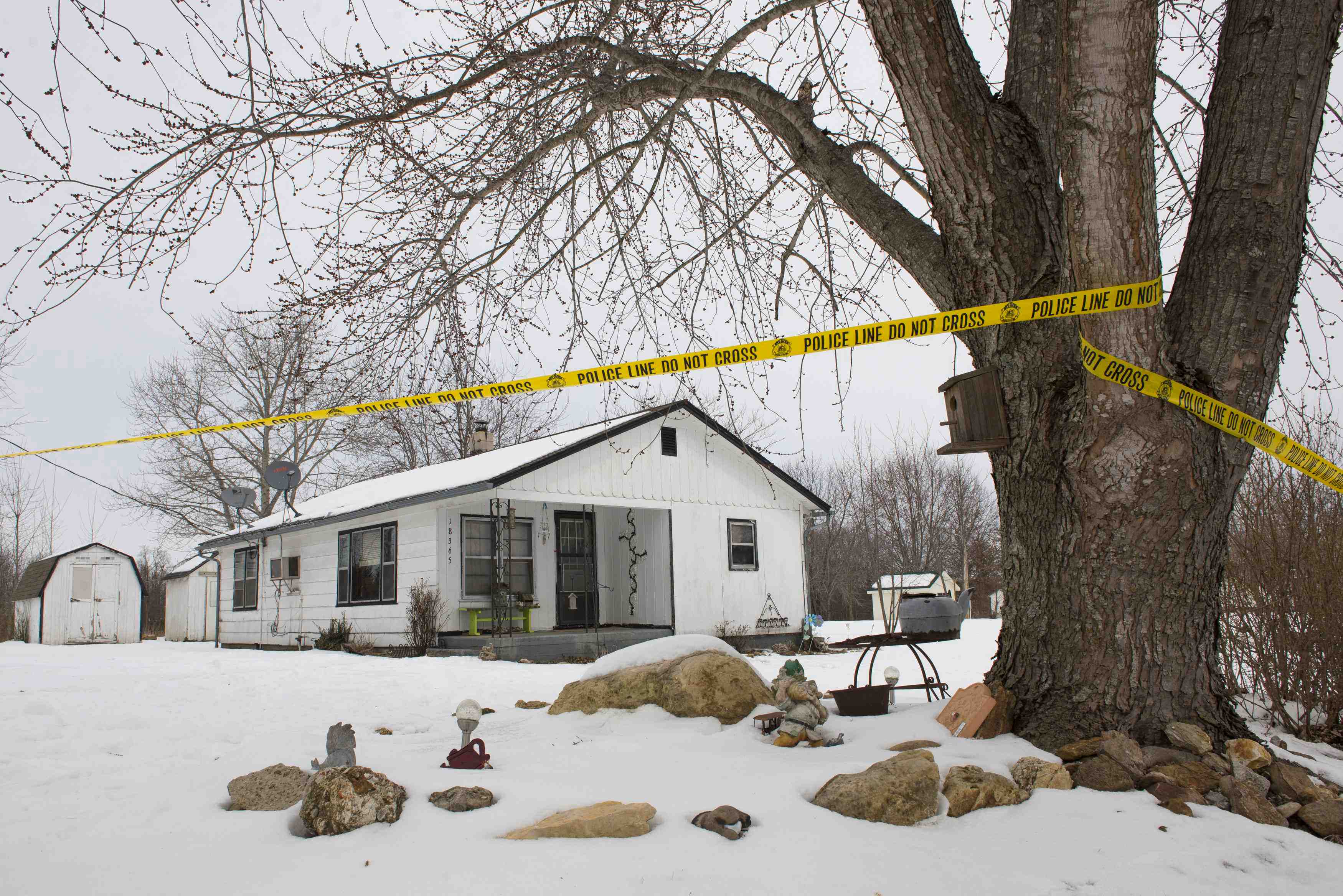 Huit morts dans une tuerie au missouri