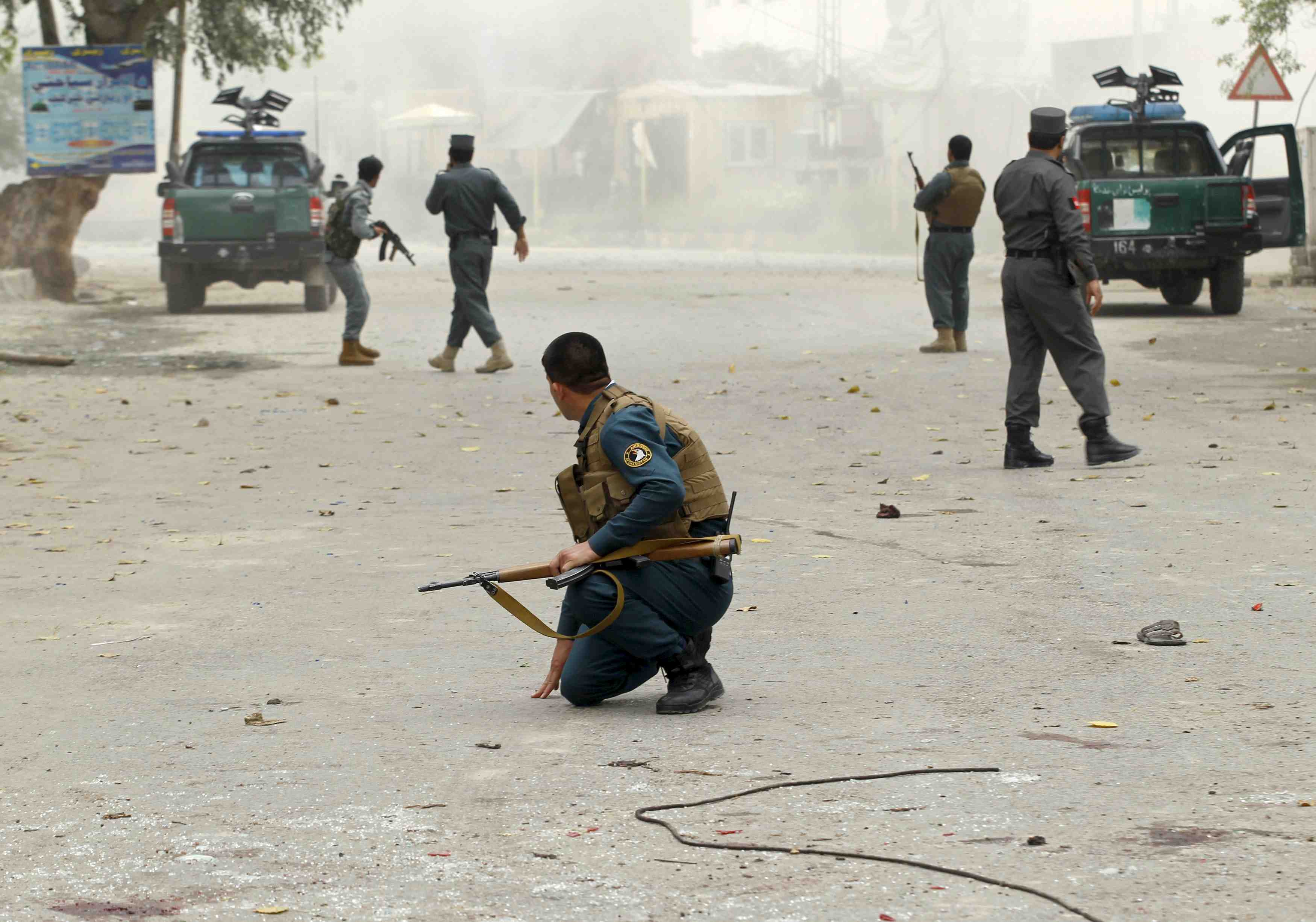 Doutes sur la presence de l’etat islamique en afghanistan