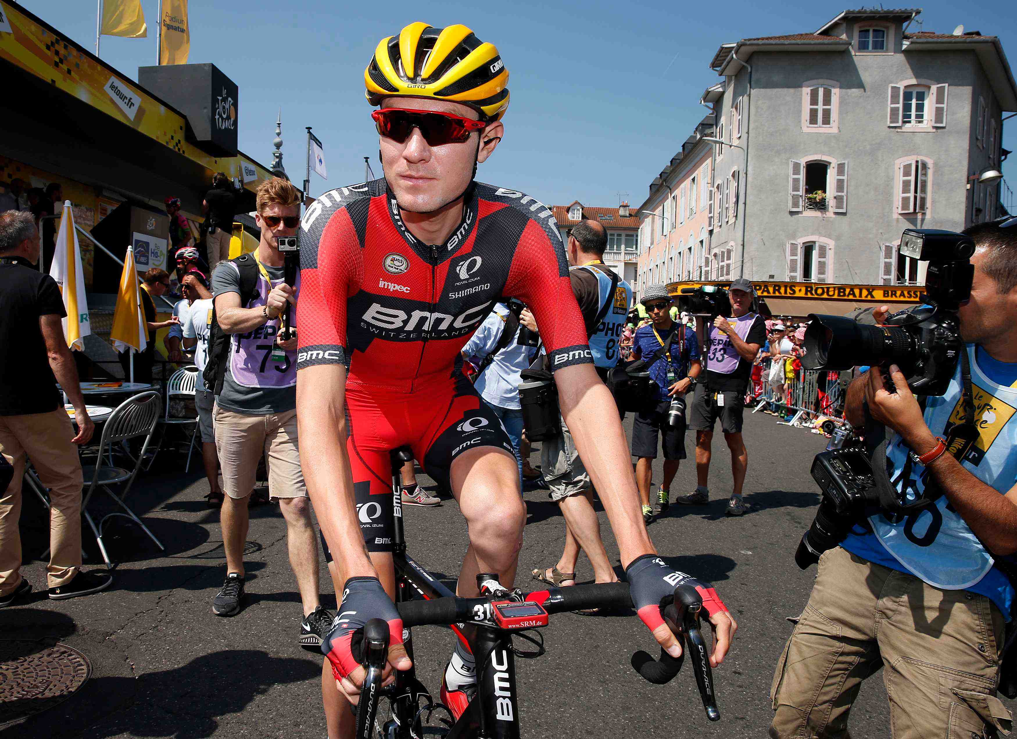 Vuelta 2015 : van garderen en sera