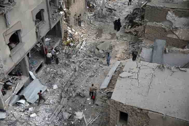 La russie convie une partie de l'opposition syrienne aux negociations