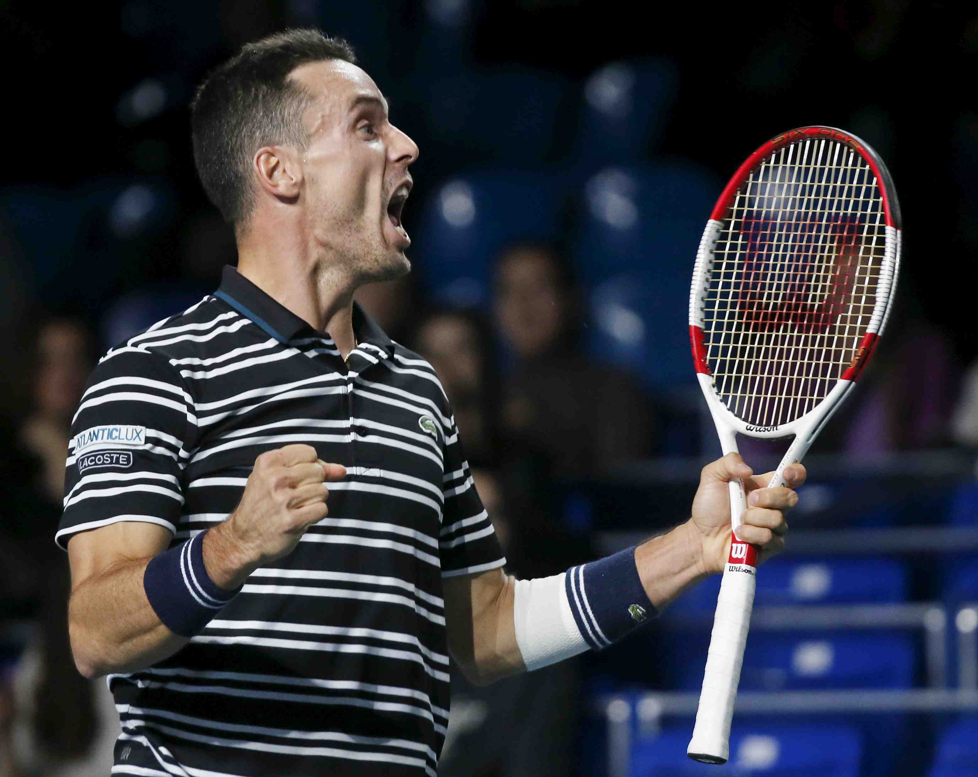 Sur abandon, bautista-agut remporte le tournoi d'auckland