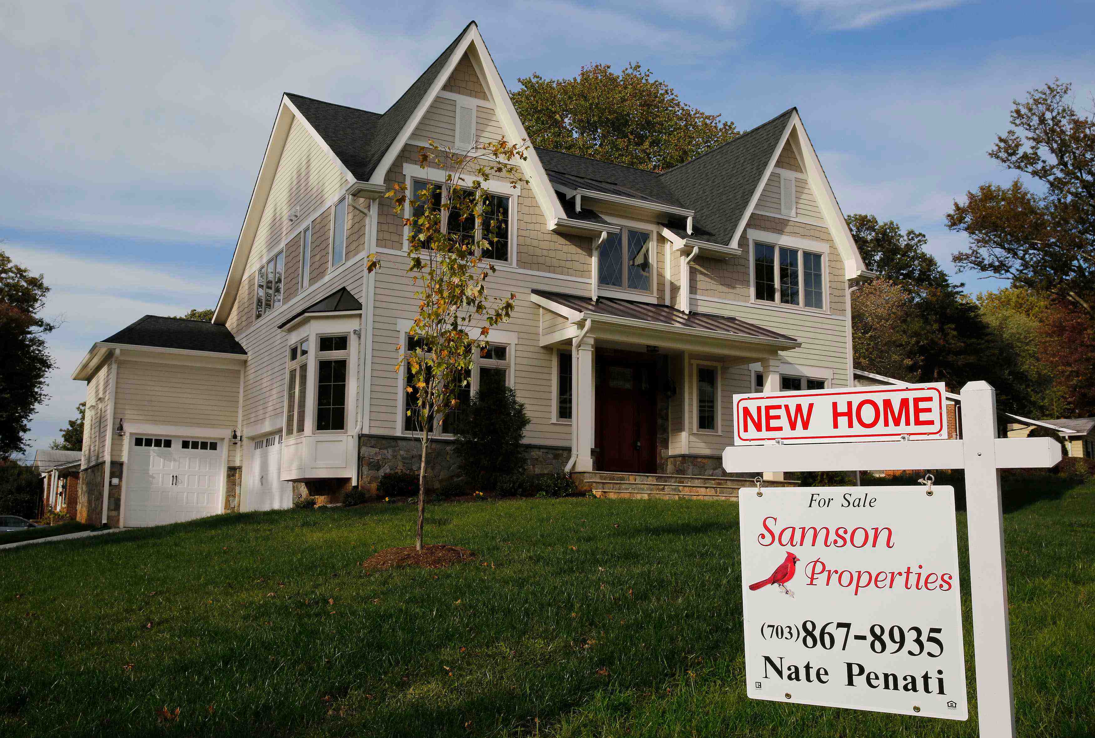 Recul inattendu des ventes de logements neufs aux usa
