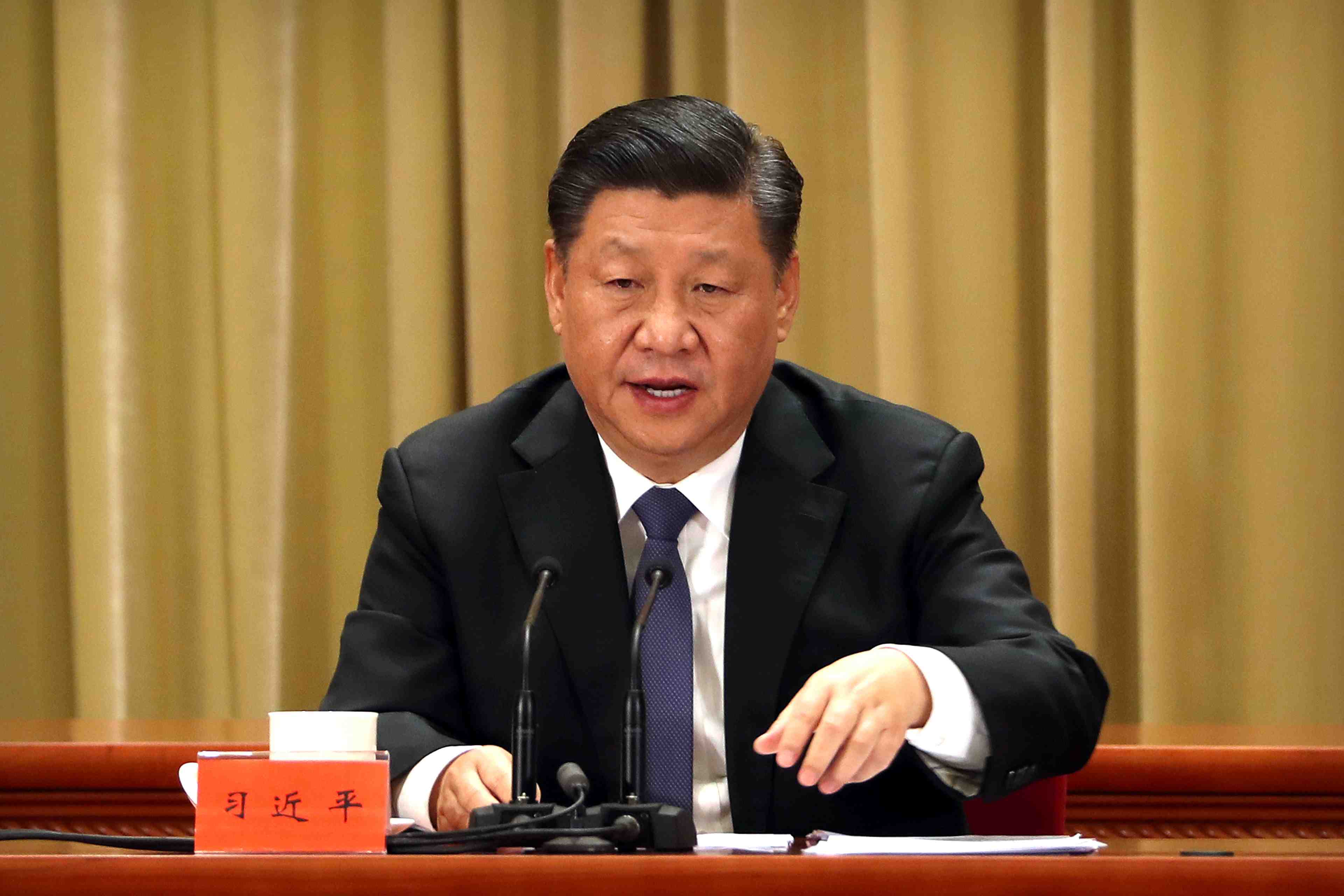 L'independance de taiwan menerait au "desastre", dit xi jinping