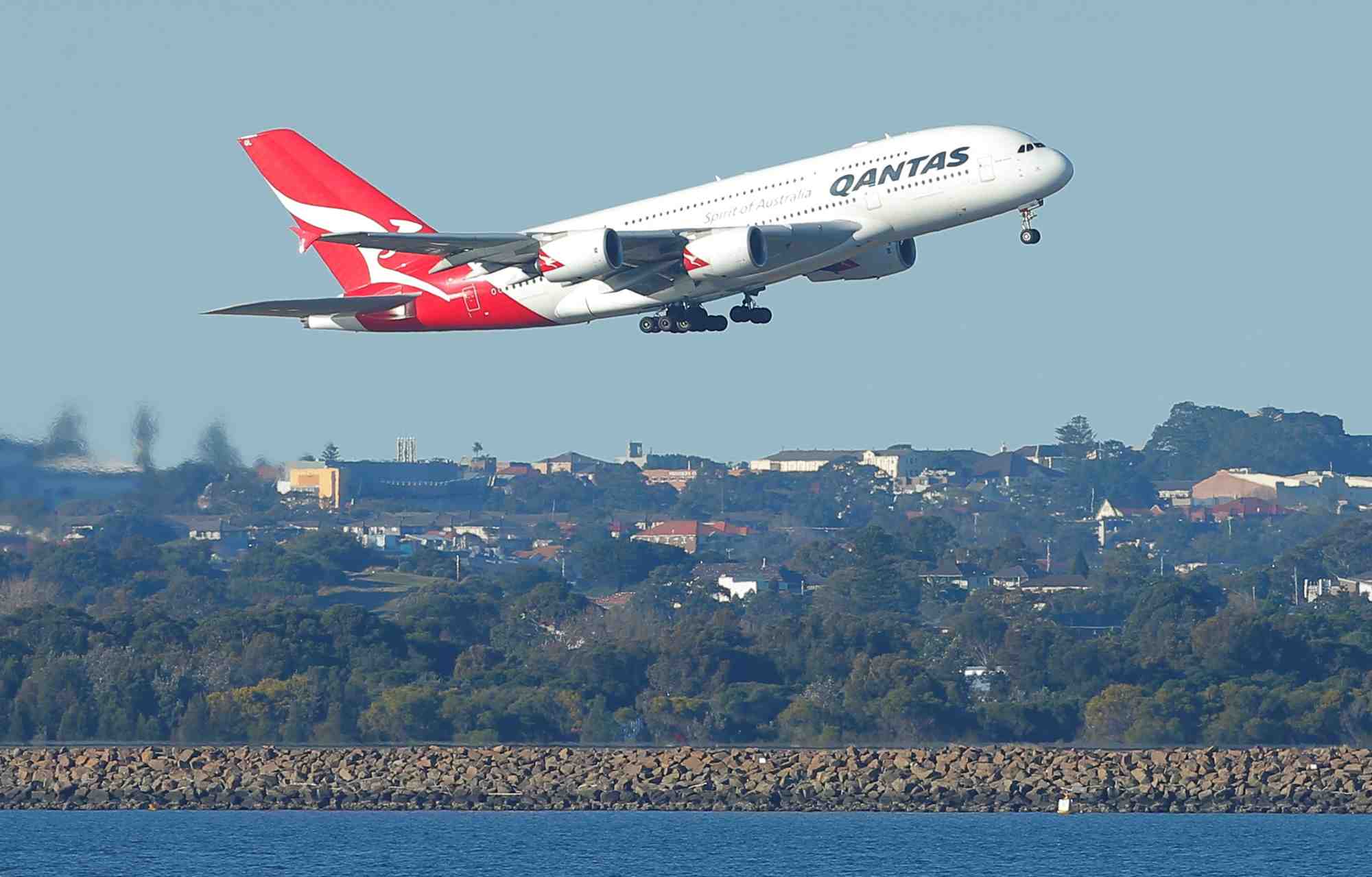 Qantas annule une commande de huit a380 dont l'avenir s'assombrit