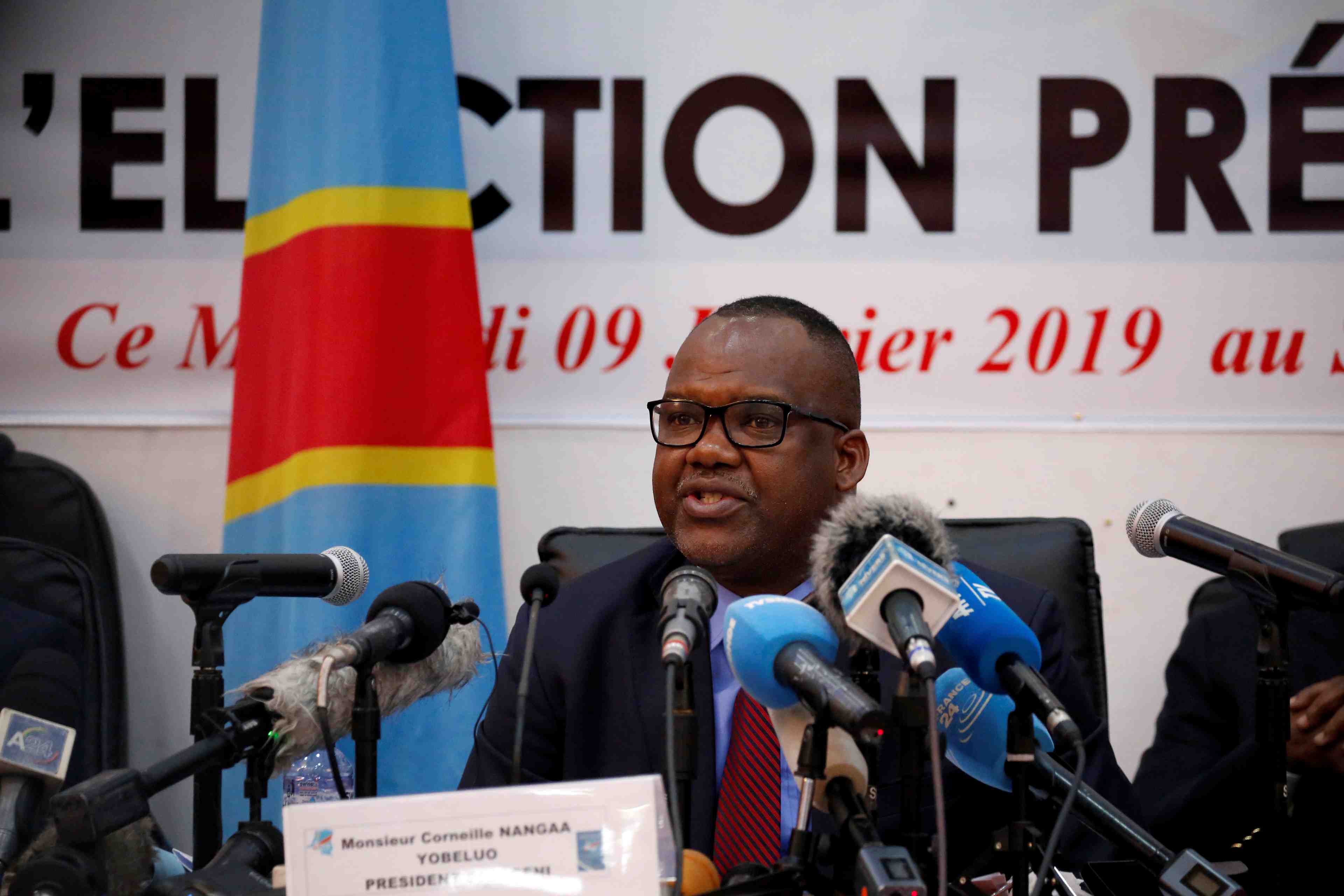 Rdc: trois membres de la commission electorale sanctionnes par les usa