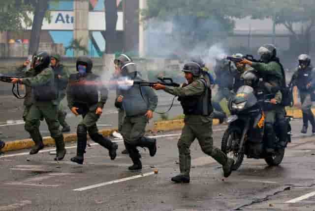 Amnesty accuse le venezuela de violations des droits de l'homme