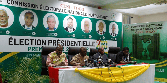togo commission electorale presidentille