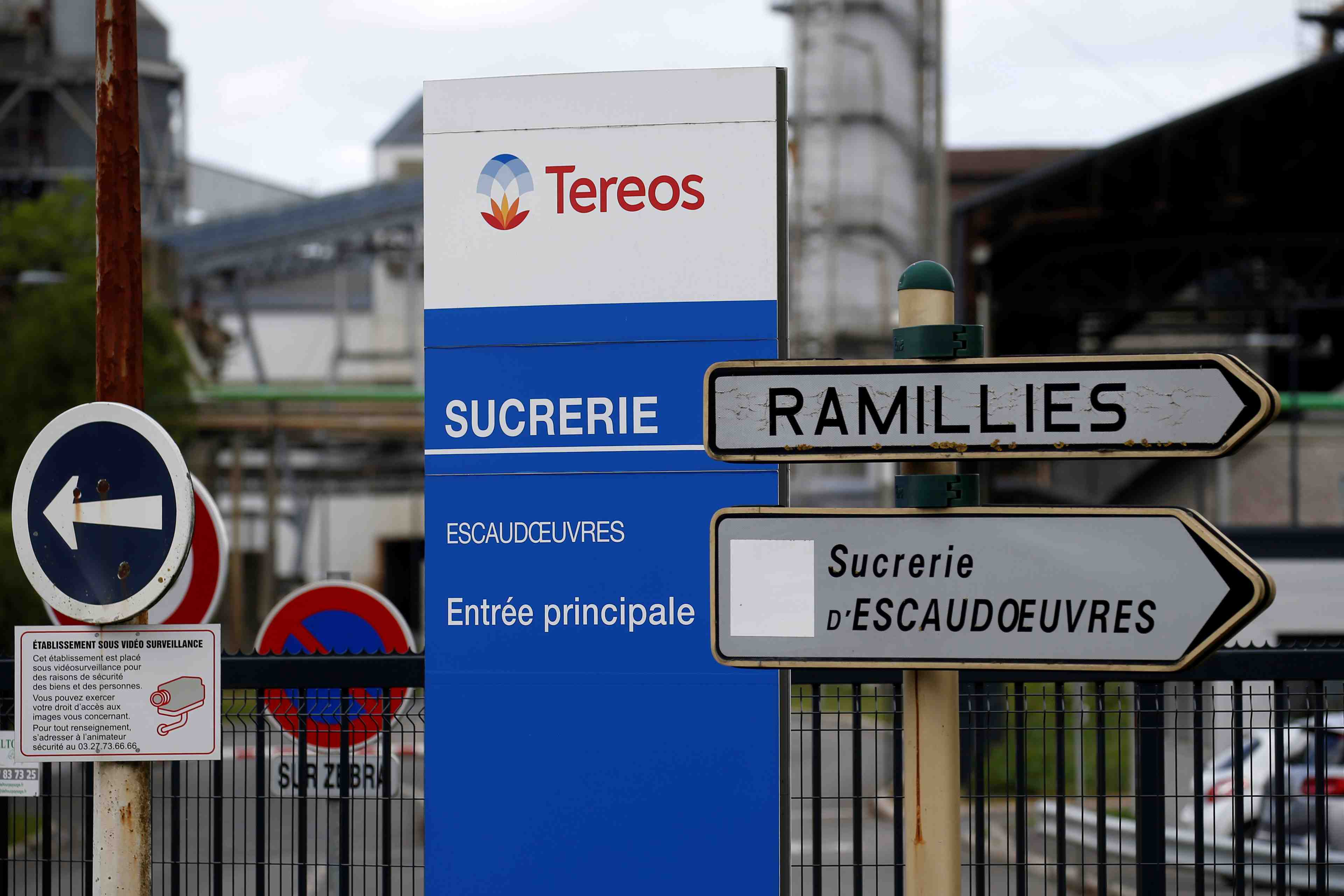 La belgique accuse la france de pollution a la frontiere wallonne
