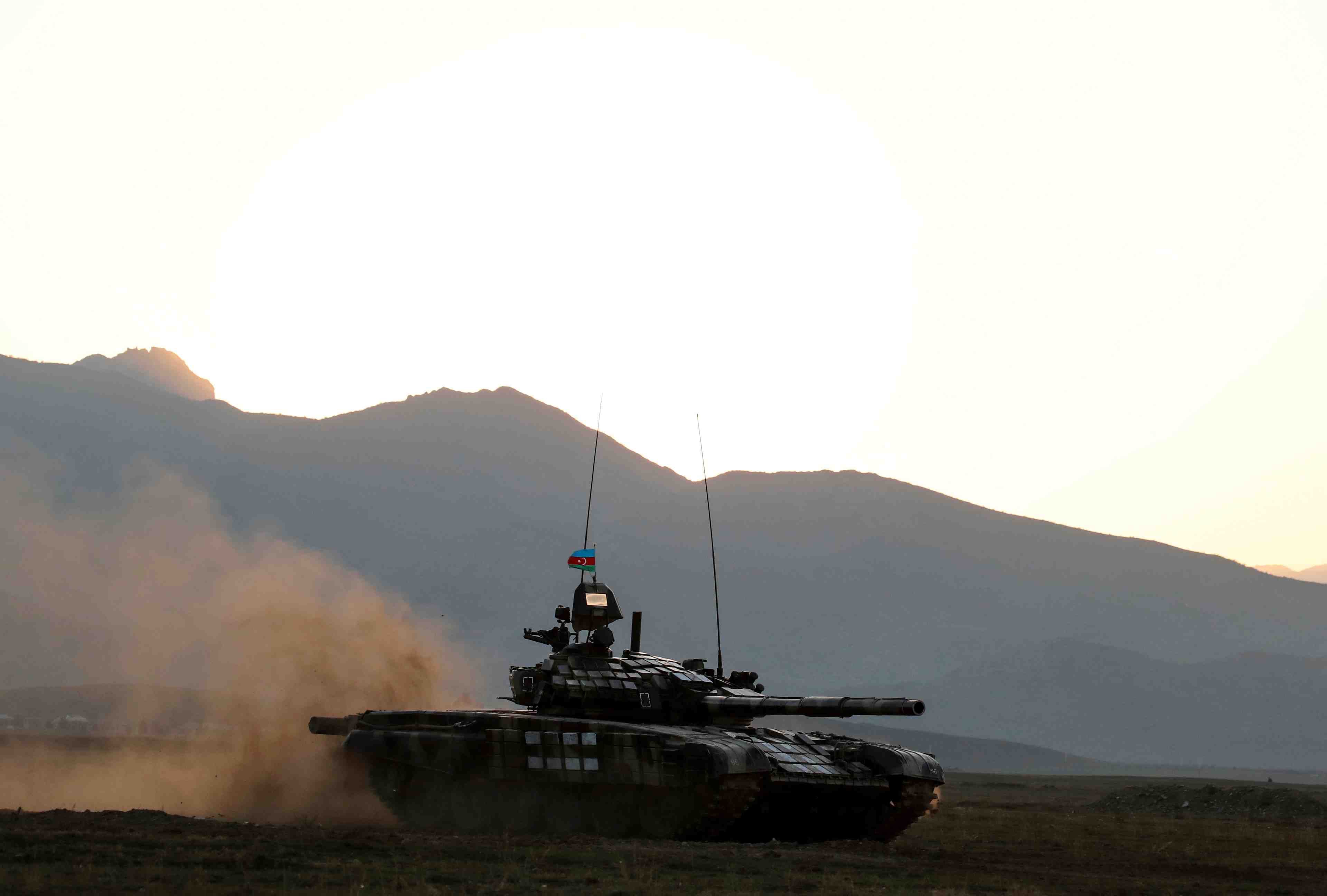 Haut-karabakh: les forces armeniennes se retirent de la ville de gubadli