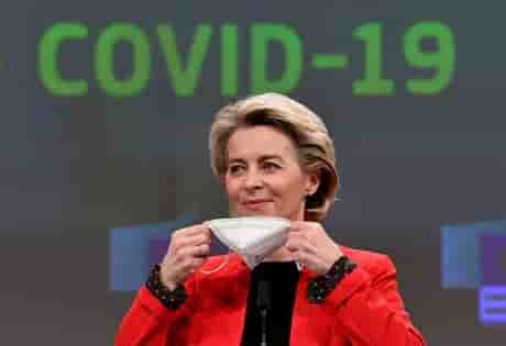 Ue: ursula von der leyen demande la reciprocite en matiere d'exportations de vaccins