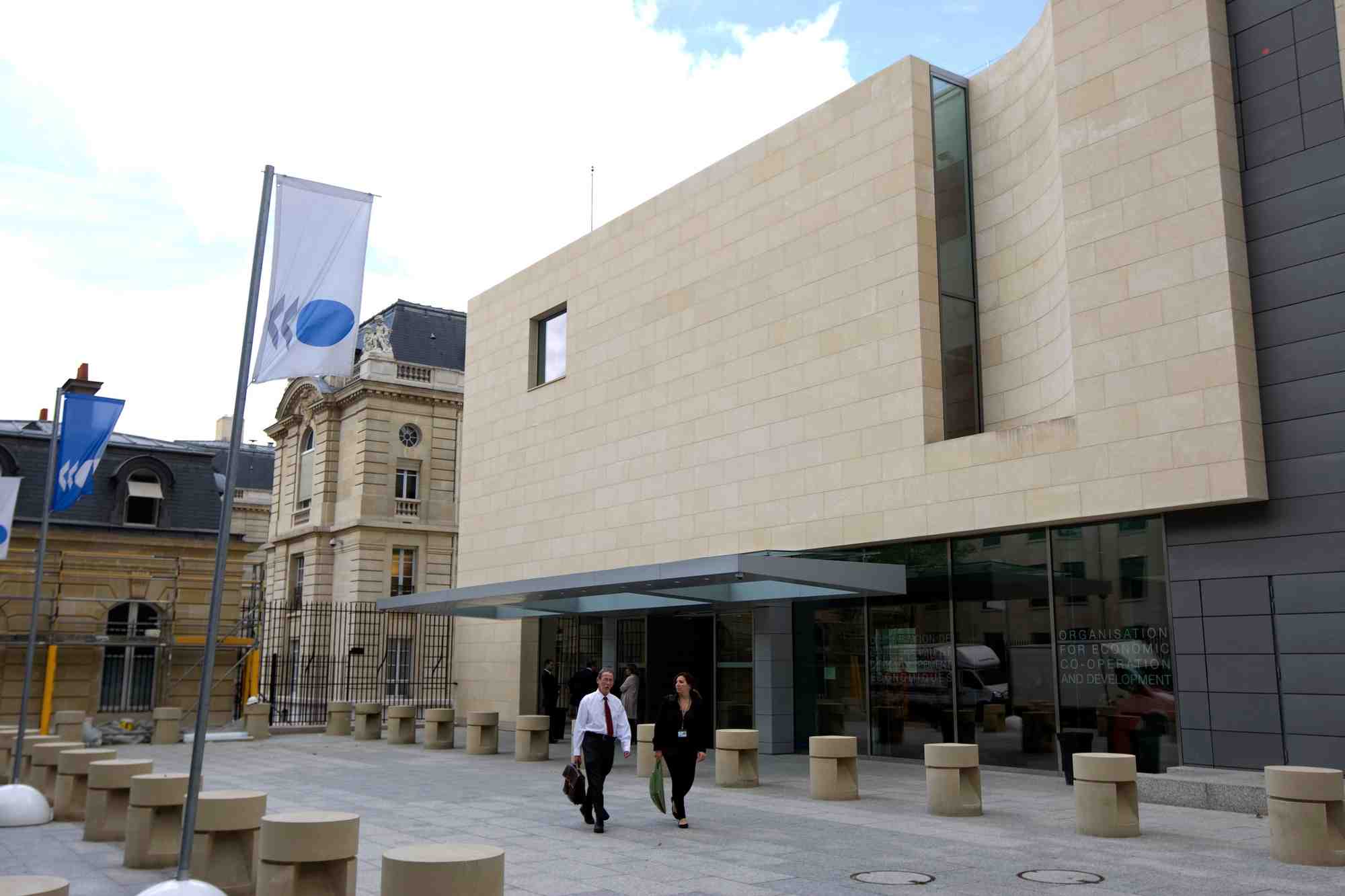 Un accord mondial sur l'impot des societes possible cette annee, selon l'ocde