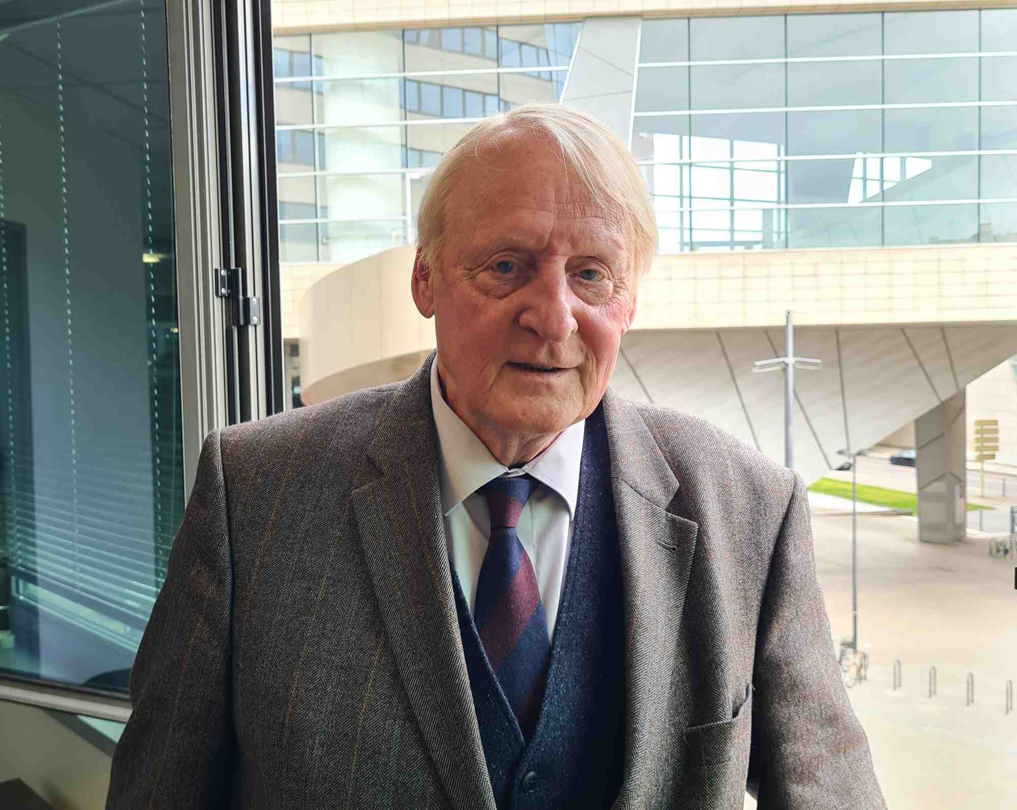 Rémy Laurent, président régional de la CCI BFC