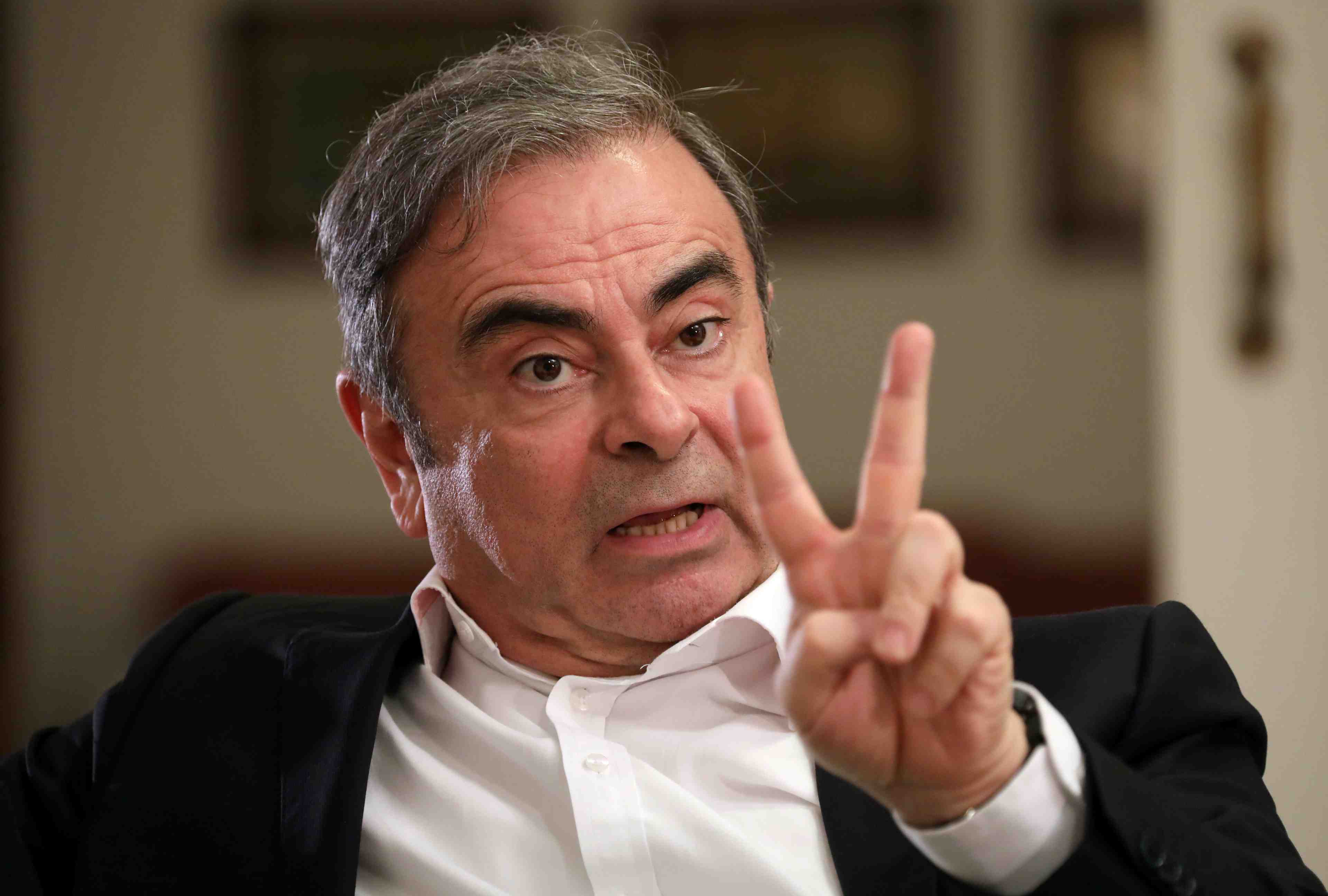 Les avocats de carlos ghosn estiment une partie du dossier "nulle et non avenue"