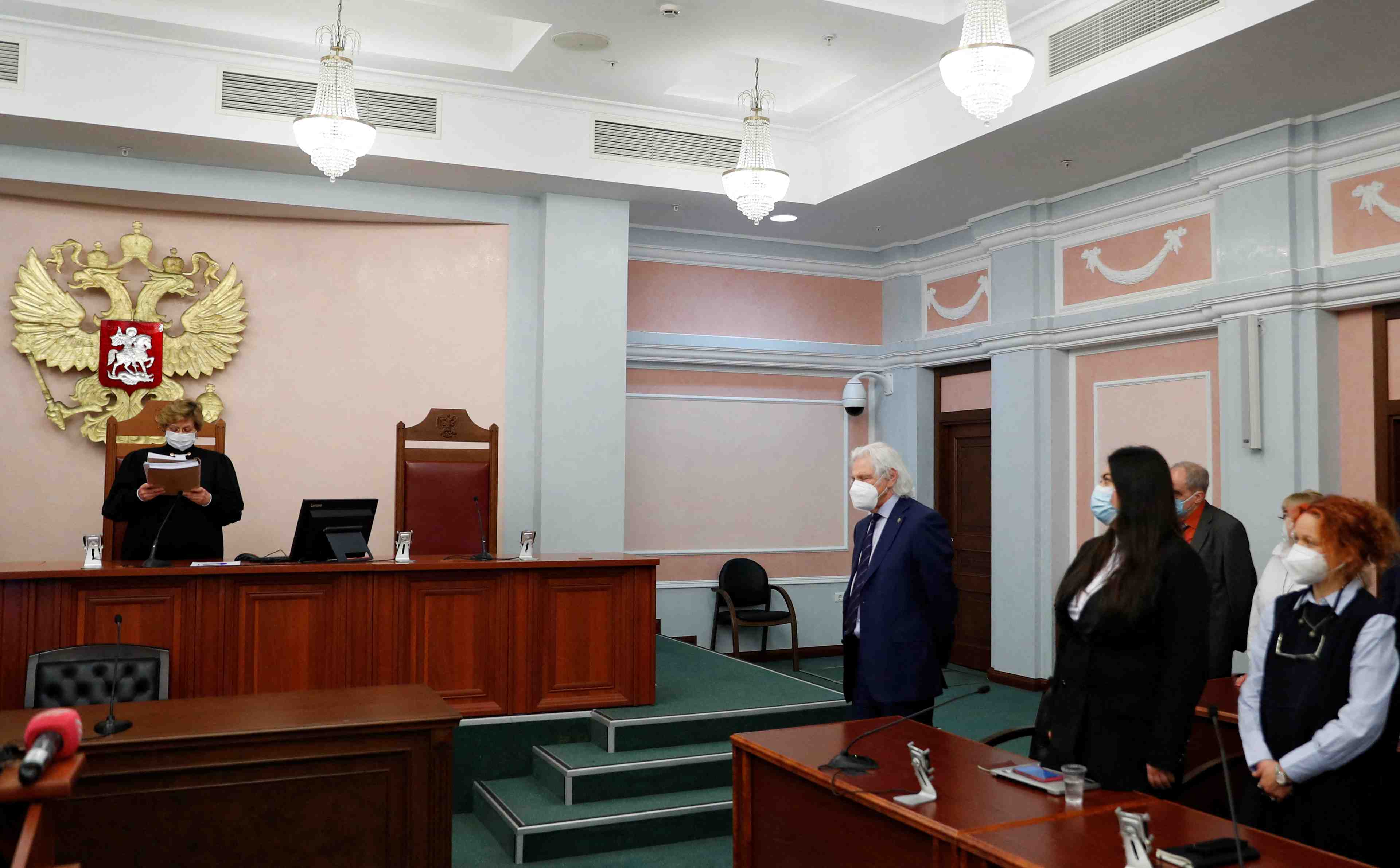 La cour supreme de russie ordonne la dissolution de l'ong memorial, rapporte l'agence de presse ria