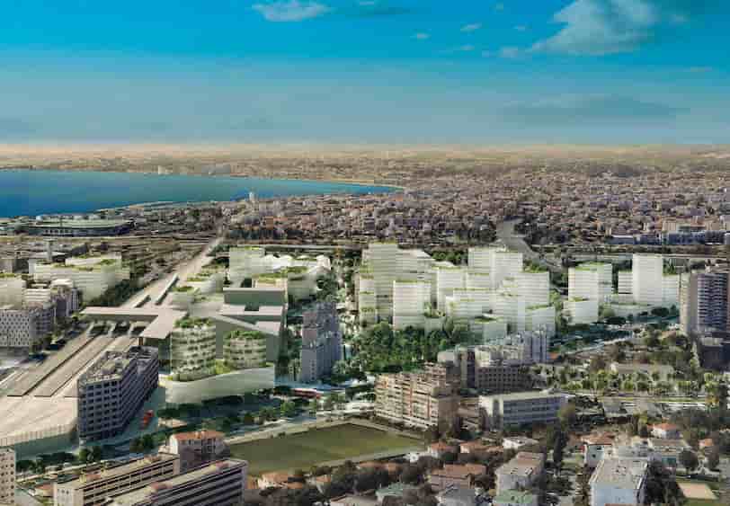 Nice Eco-Vallée Grand Arénas