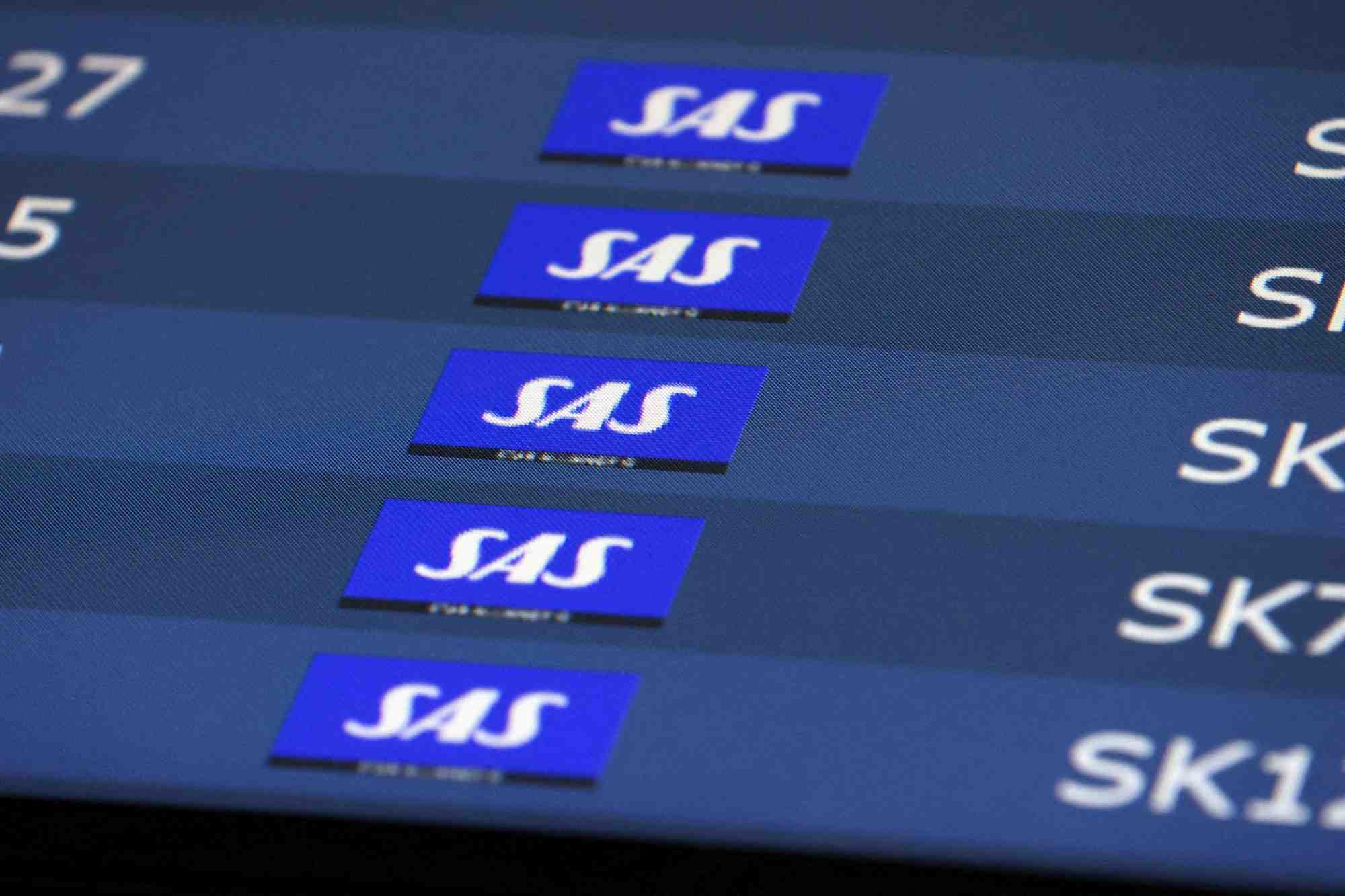 Sas annule des vols, la greve des pilotes s'aggrave