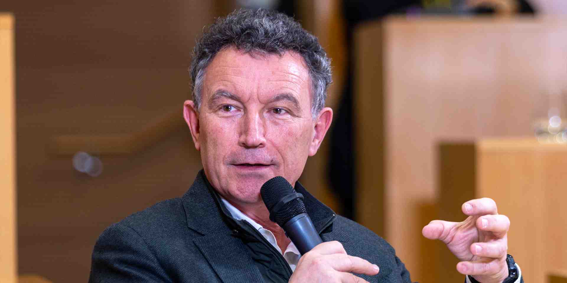 Le président (ex-Horizons) du conseil régional du Grand Est, Franck Leroy, a fait des transports le premier budget de sa région.