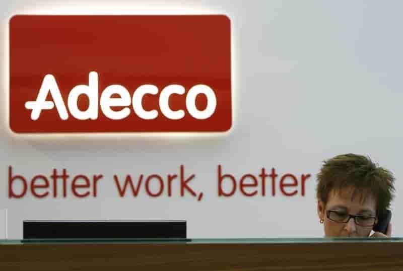Adecco fait mieux que prévu au 4e trimestre