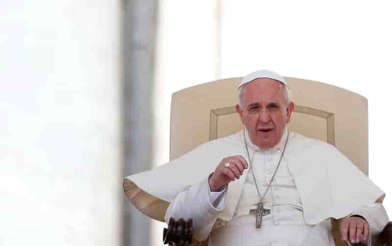 Le pape dénonce les spéculations financières
