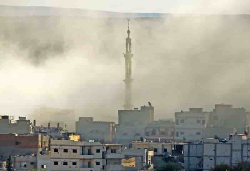 Les Kurdes coupent un axe d'approvisionnement de l'EI à Kobani