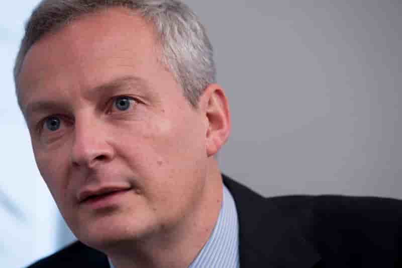 Face à Sarkozy, Bruno Le Maire veut porter le renouveau à l'UMP