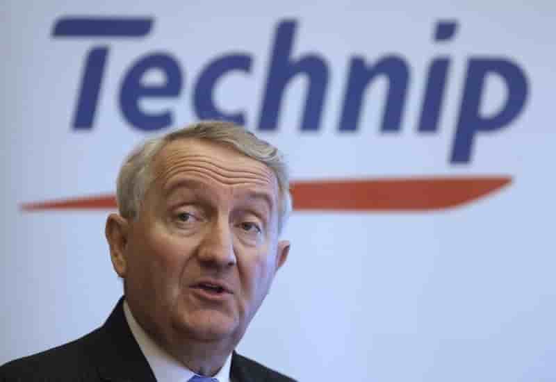 Technip et le cac 40 dans le rouge a la mi-seance