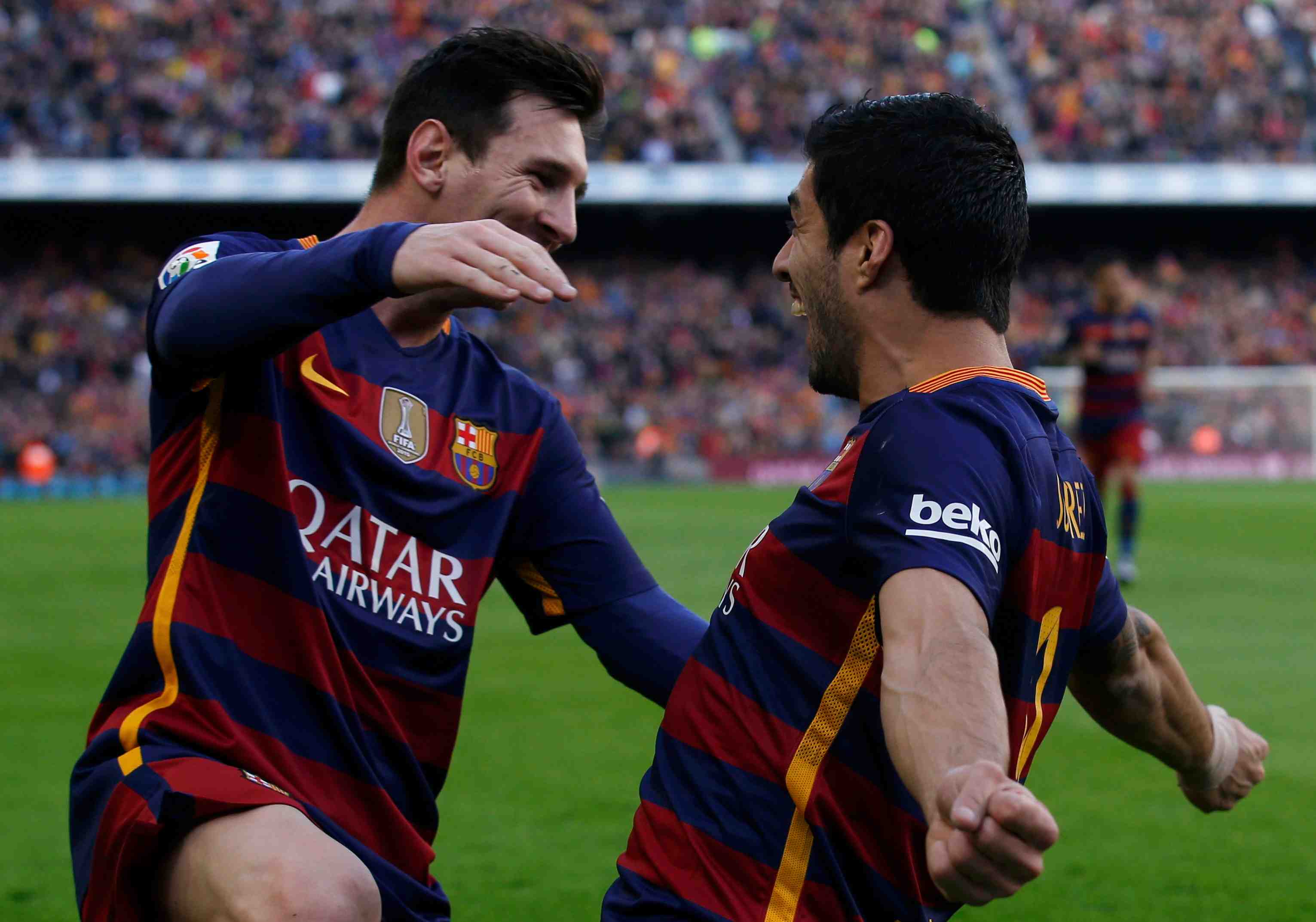 Barcelone fait craquer l'atletico et prend le large
