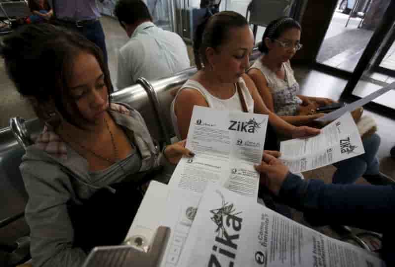 Plus de 3.100 femmes enceintes infectees par le virus zika en colombie