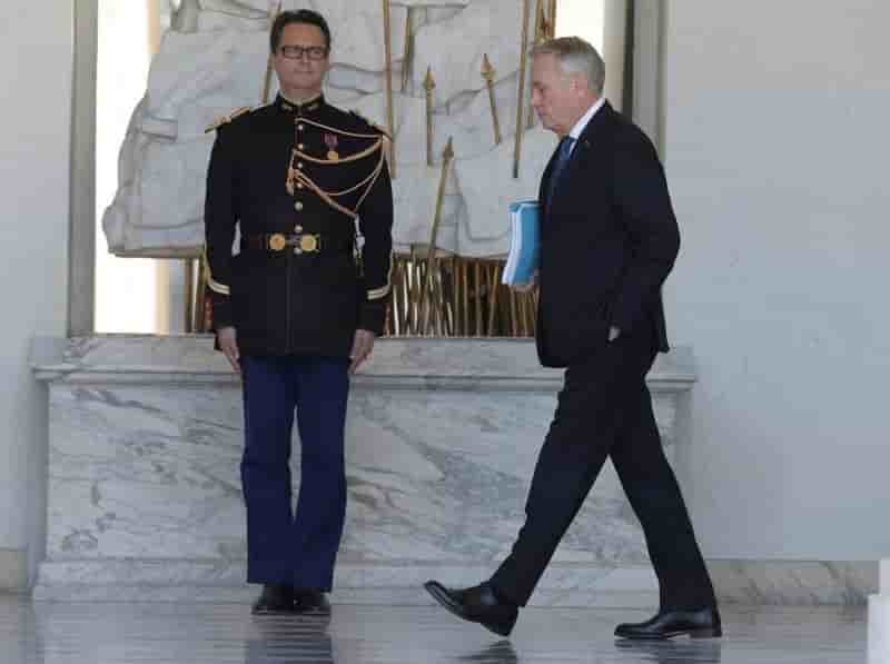 Reunion sur la syrie lundi a paris