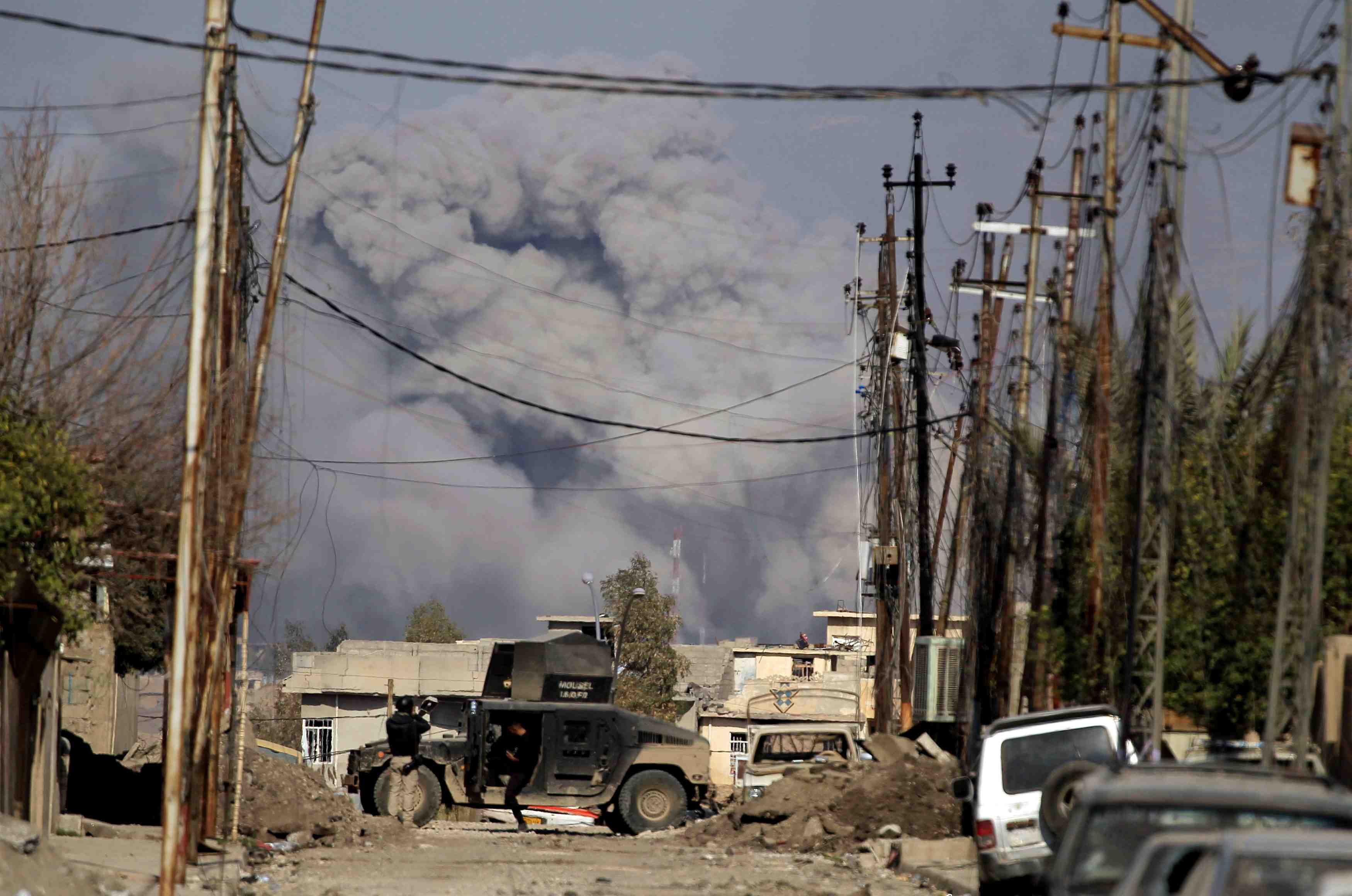 L'ei libere des prisonniers a mossoul