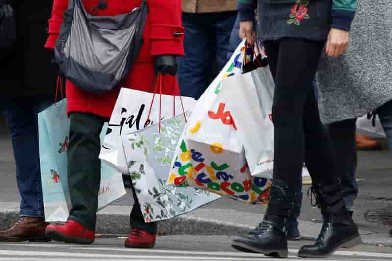 Hausse des ventes au detail