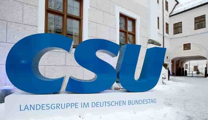 Allemagne: la csu reclame un virage a droite apres les elections