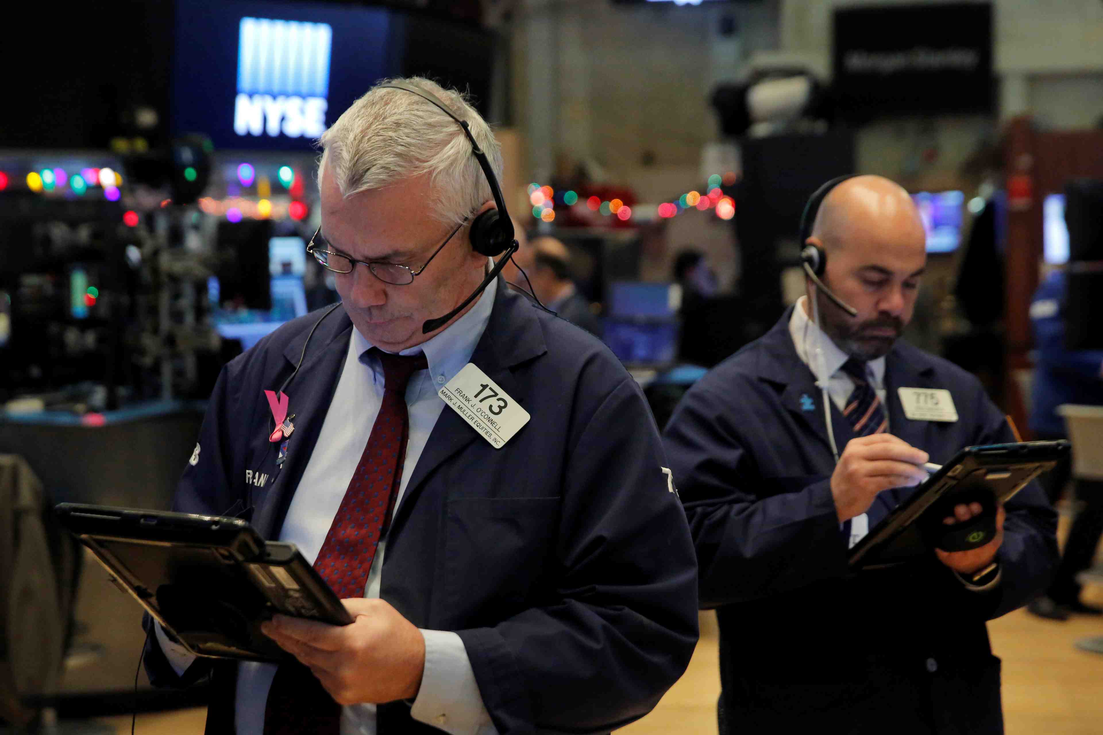 Wall street finit en hausse