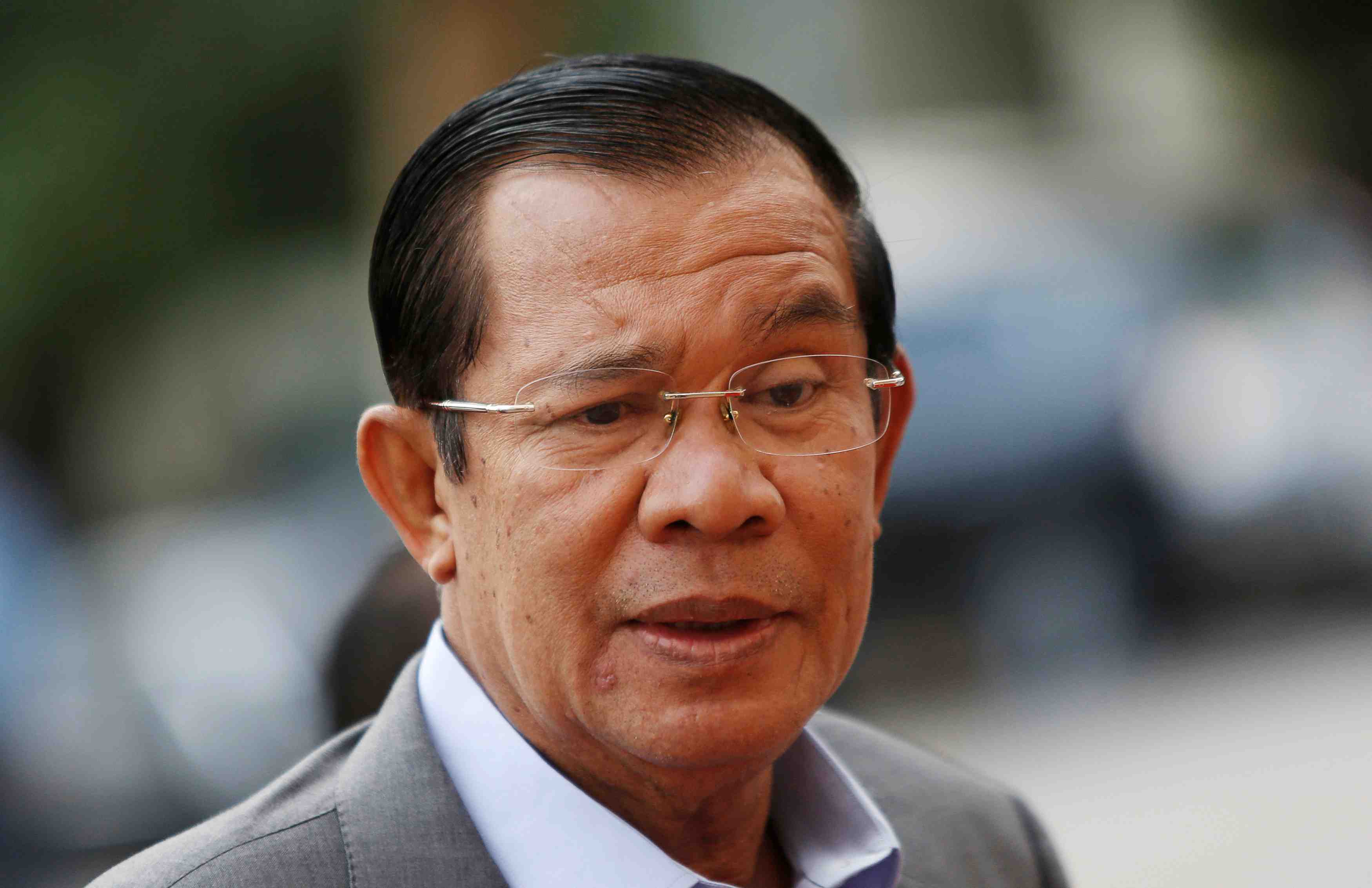 Le crime de lese-majeste introduit au cambodge