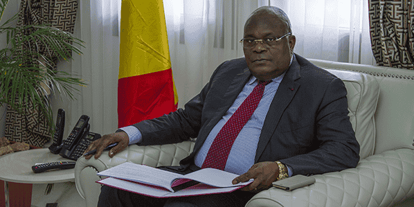 Calixte Ganongo ministre finances Congo