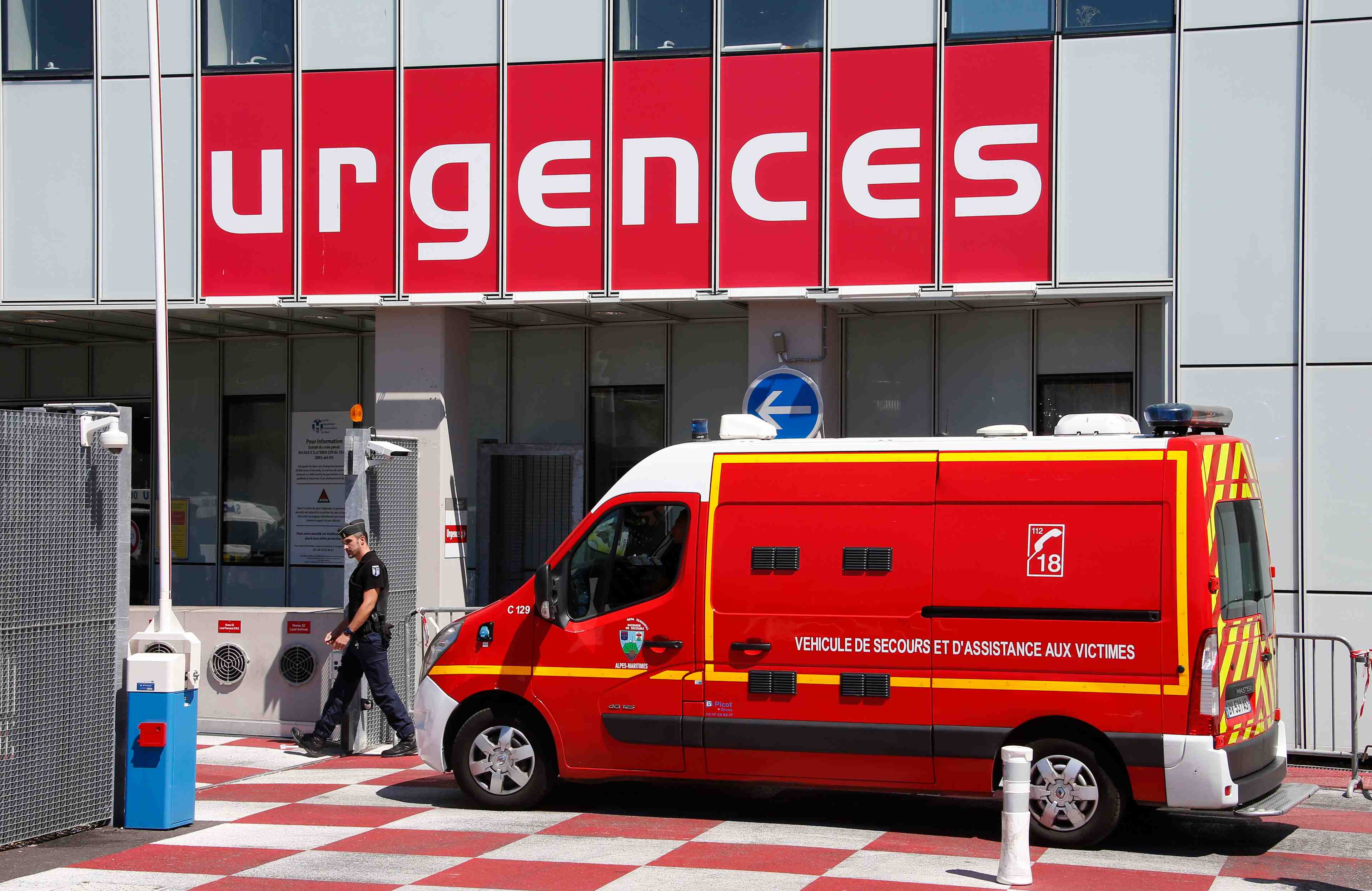 Des gilets pare-balles pour les services d'urgence du var
