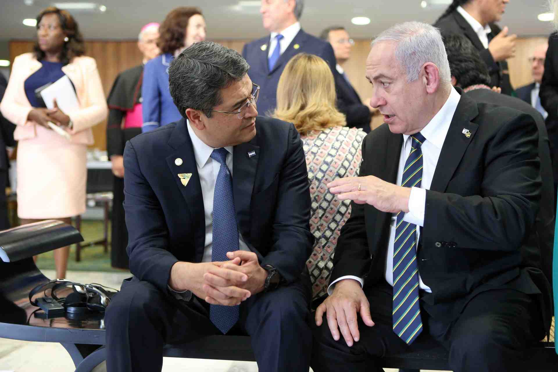 Le honduras envisage d'ouvrir une ambassade a jerusalem