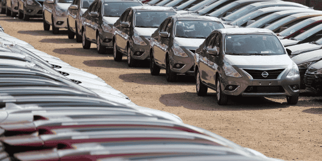 automobile nissan egypte industrie