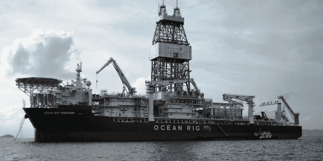 poseidon navire forage