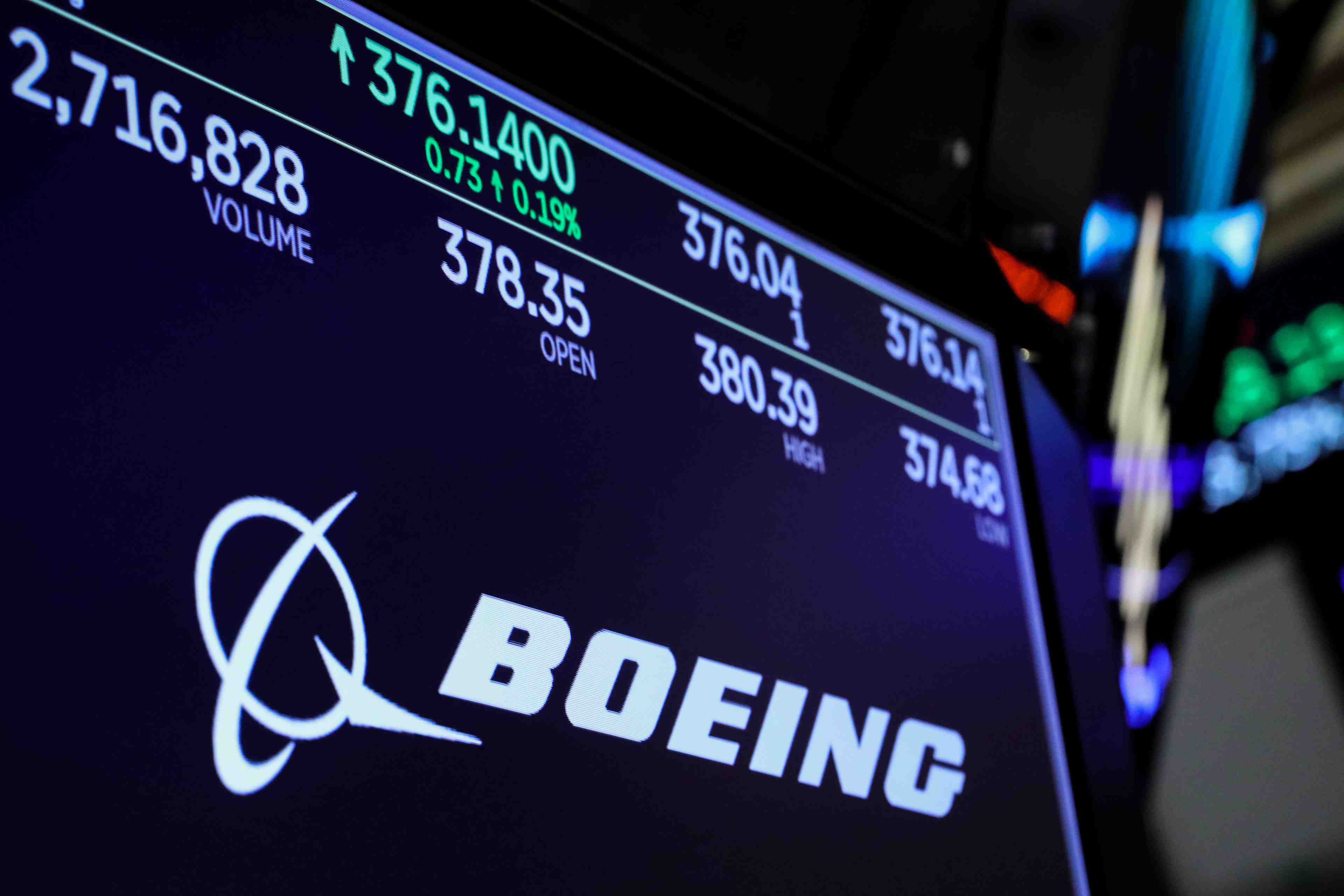 Boeing a suivre a wall street