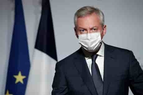 bruno le maire ministre de l'économie