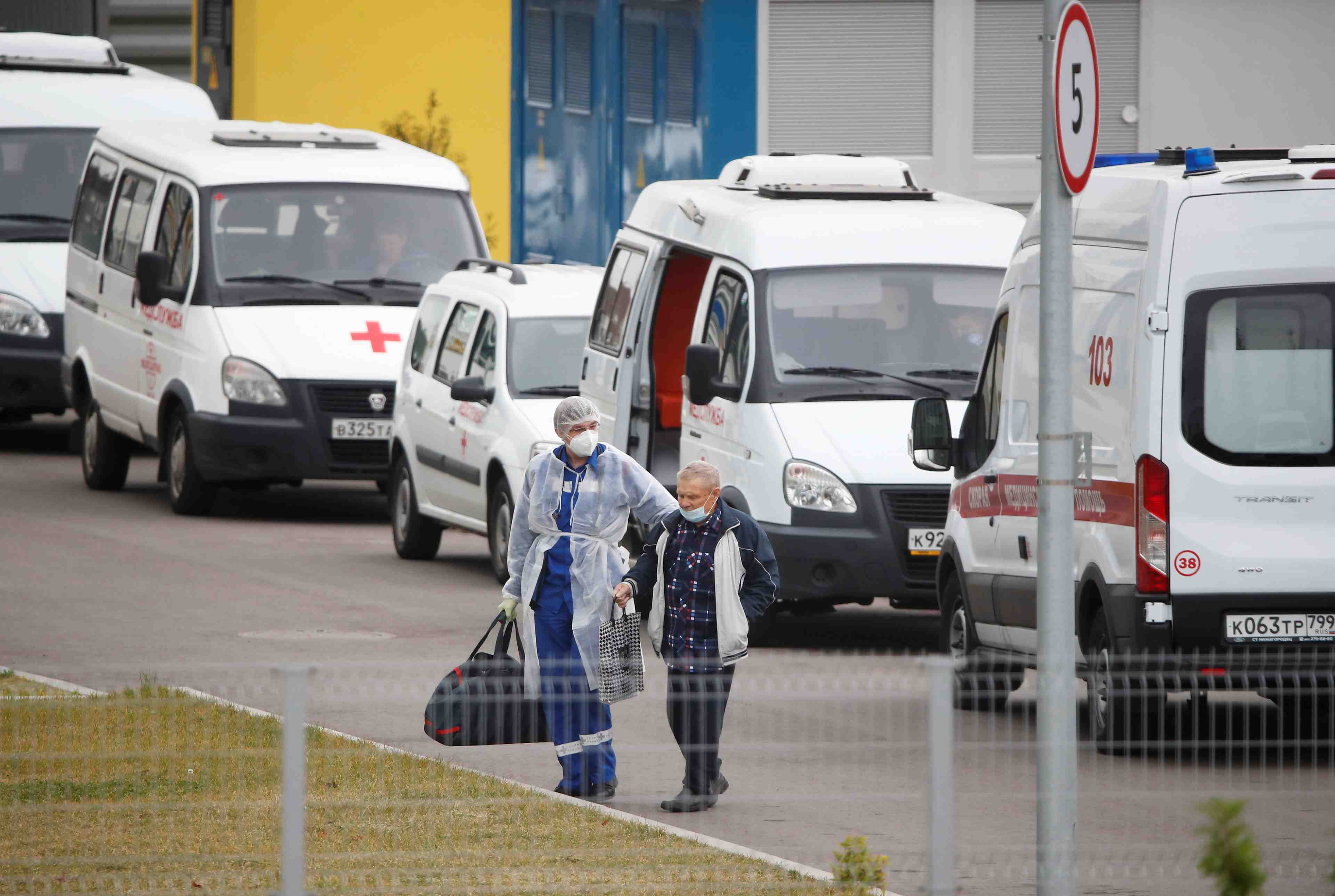 Coronavirus: record de contaminations journalieres en russie