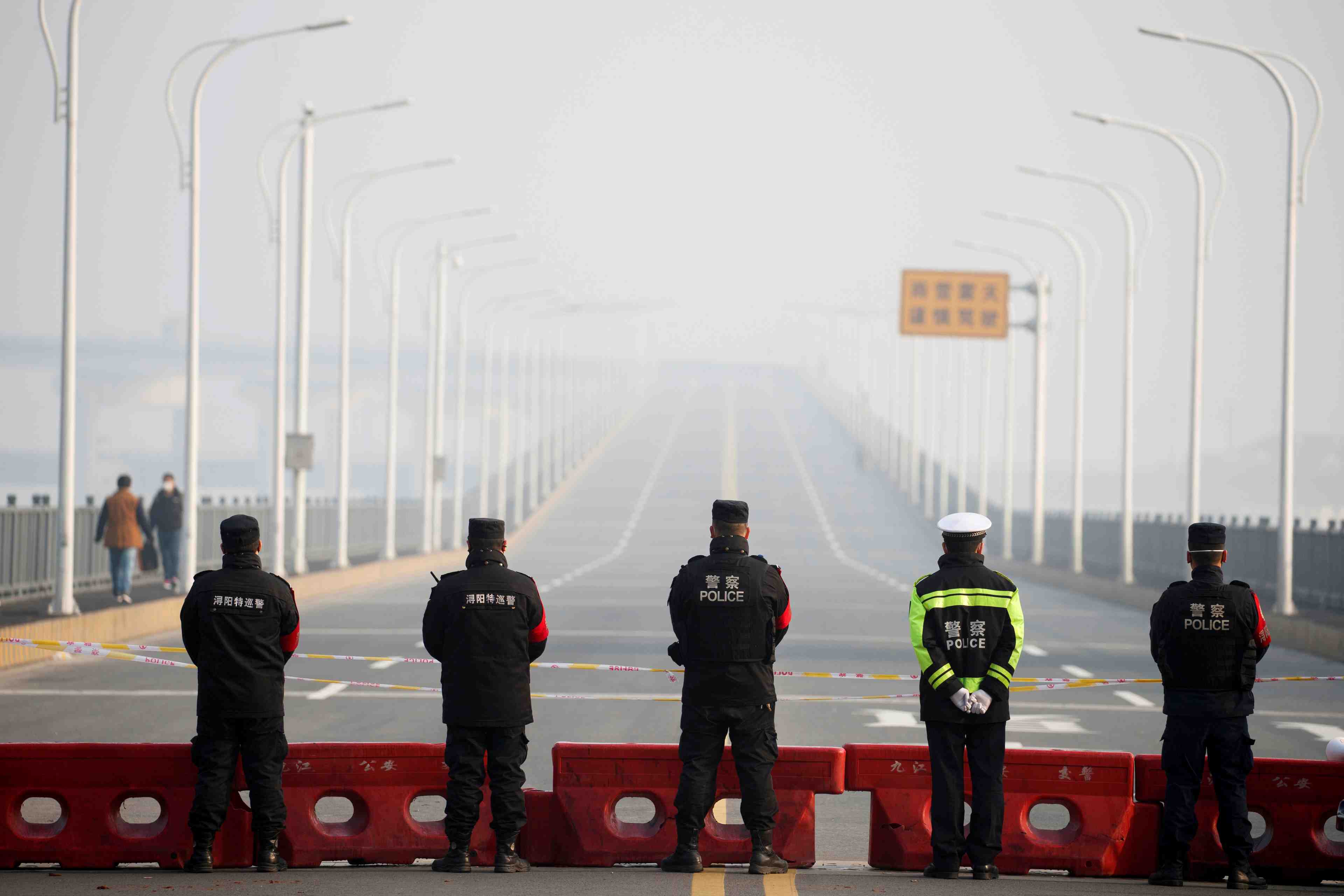 La qualite de l'air en chine s'est amelioree en 2020