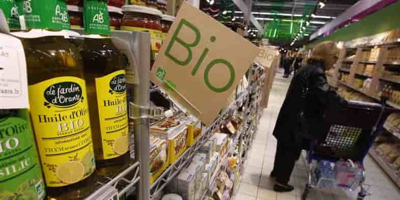 LA CONSOMMATION DE PRODUITS BIO EN FRANCE A QUADRUPLÉ EN DIX ANS