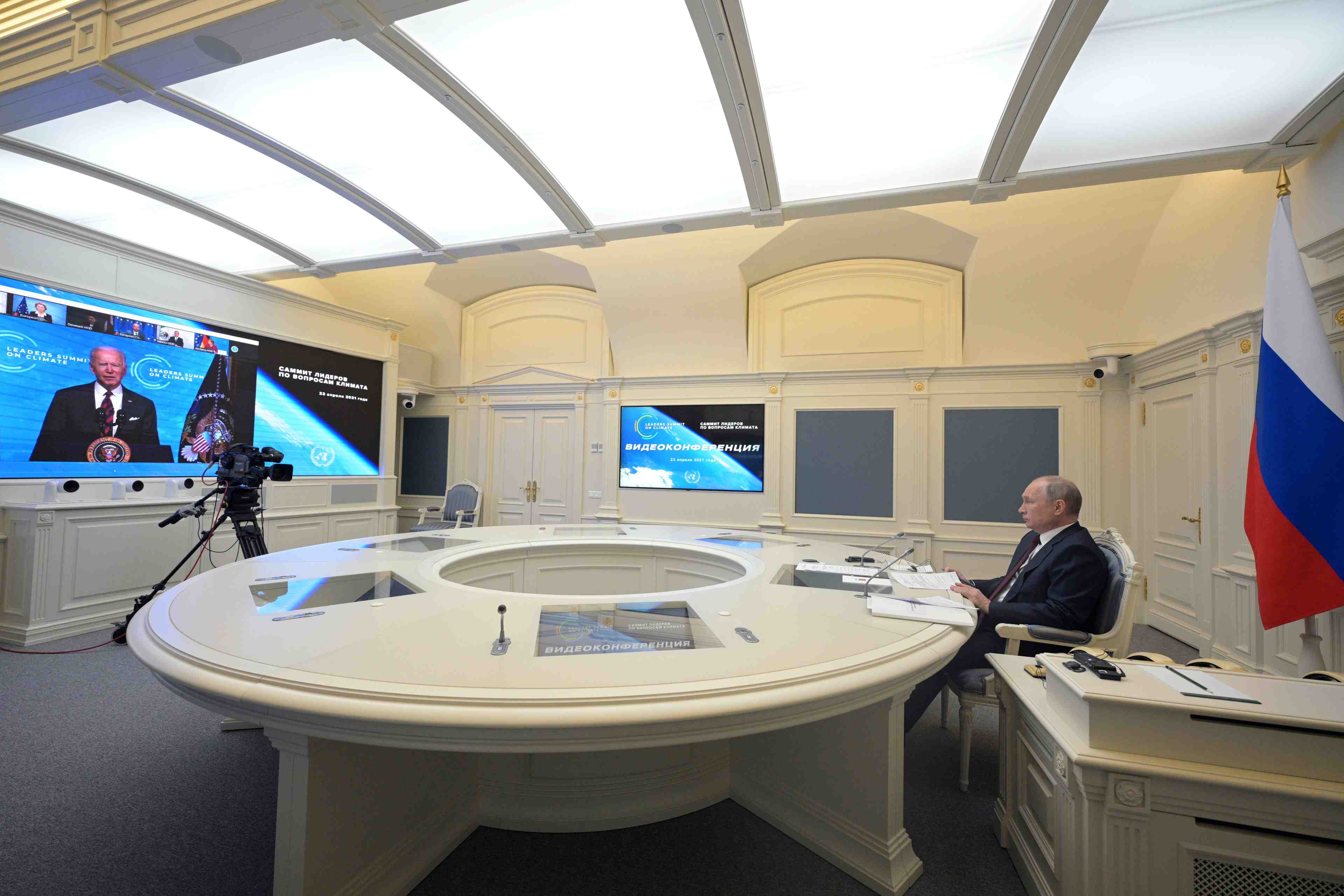 Aucune decision majeure a attendre du sommet poutine-biden, selon moscou